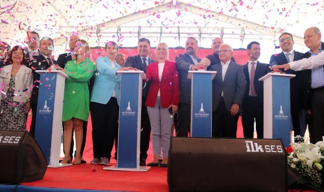 Eşrefpaşa Hastanesi ek hizmet binasının temeli atıldı
