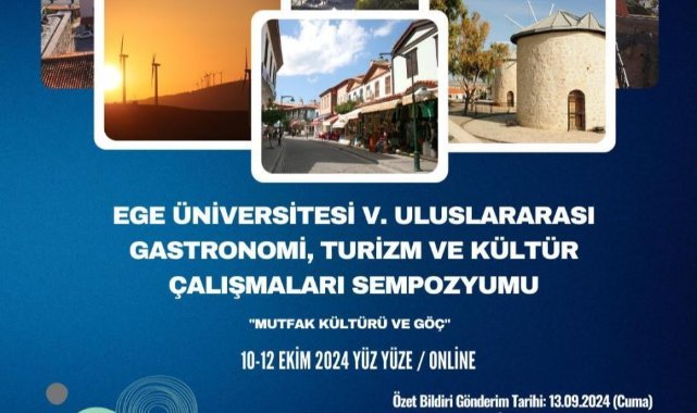 EÜ’de “5. Uluslararası Gastronomi, Turizm ve Kültür çalışmaları Sempozyumu” düzenlenecek
