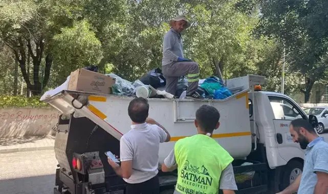 Evinden 20 ton çöp çıktı; daha önce de biriktirdiği ortaya çıktı
