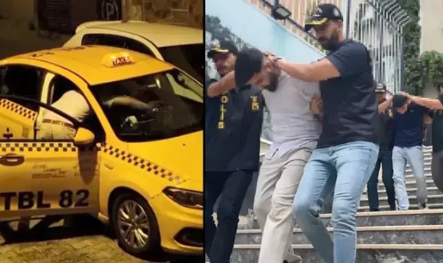 Eyüpsultan'da şoförü darbedip taksiyi gasbettiler