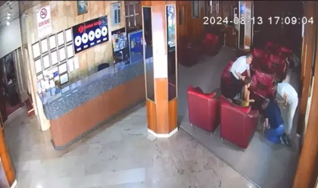 Fatih'te heimlich manevrasıyla çocuğun hayatını kurtardı