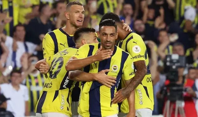 Fenerbahçe - Alanyaspor: 3-0