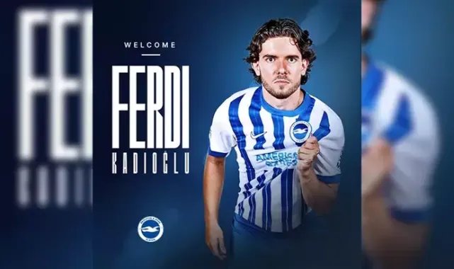 Ferdi Kadıoğlu, resmen Brighton'da