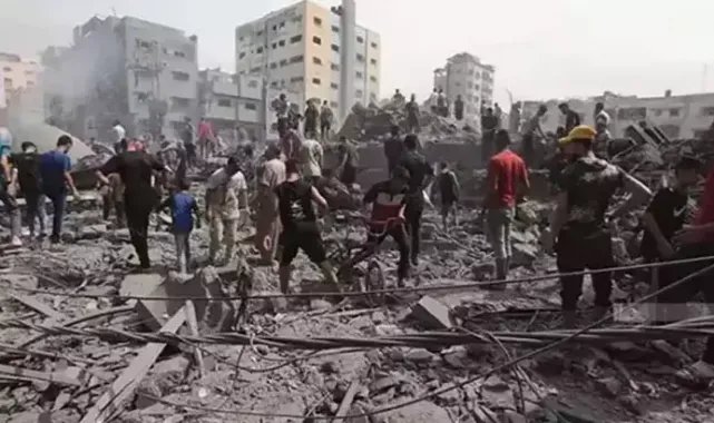Filistin’de can kaybı 40 bine yaklaştı