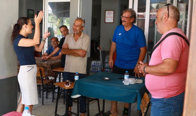 Filiz Başkan müjdeyi verdi