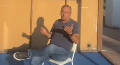 Foçalı ünlü gazeteci Arif Çayan, İzmir Enternasyonal Fuarı'nda ilçesini anlattı