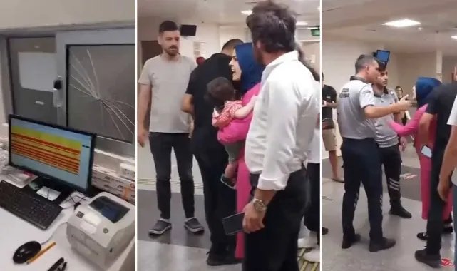 Gaziosmanpaşa'da hasta yakınından sağlık çalışanına saldırı