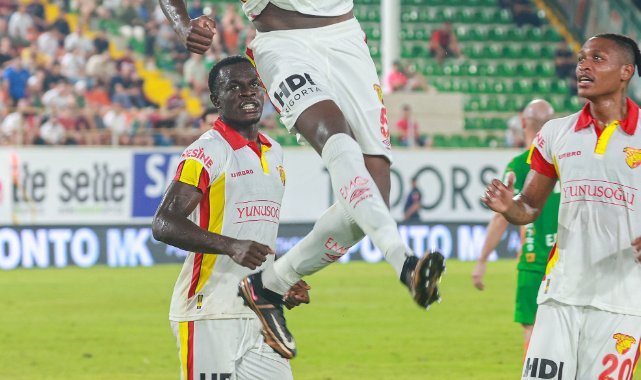 Göztepe'den 3 maçta 3 puan