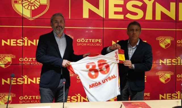 Göztepe futbol A takımı forma sağ kol sponsoru Nesine oldu