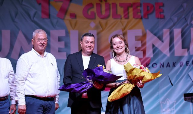 Gültepe’de Balkan rüzgarları esti: Başkan Mutlu’dan göçmen halayı