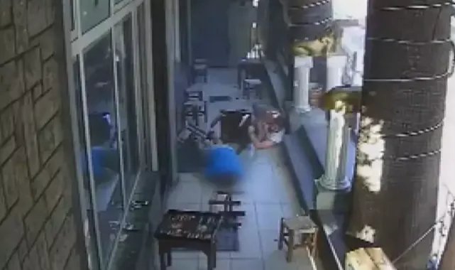 Güngören'de 2 kişinin öldüğü 4 kişinin yaralandığı kahvehane saldırısının görüntüleri ortaya çıktı