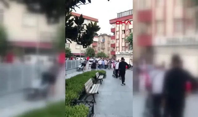 Güngören'de kadın kuaförüne silahlı saldırı; 1'i hamile 2 kadın yaralandı