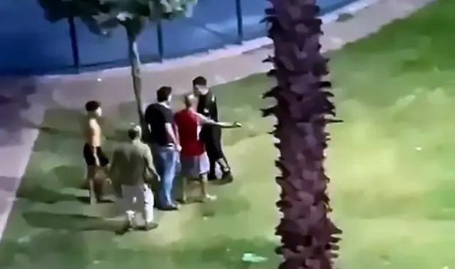 ‘Gürültü’ ihbarına giden polis ekibine taş ve bank ile saldırmaya kalkıştılar