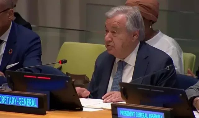 Guterres’ten Orta Doğu için ‘itidal’ çağrısı