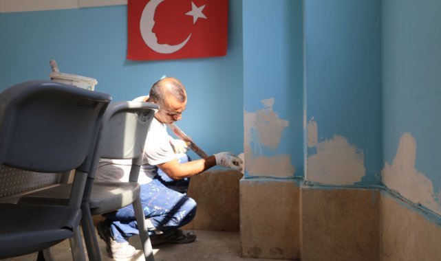 Güzelbahçe Belediyesi Okulları Pırıl Pırıl Yapıyor