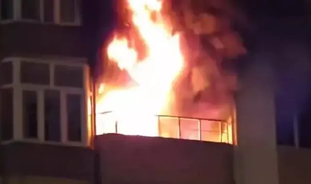 Iğdır'da çıkan yangın korkuttu; kiracı, evi ateşe verdi iddiası