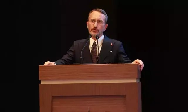 İletişim Başkanı Altun: Sosyal medya platformlarından beklentimiz hukukumuza saygı duyun
