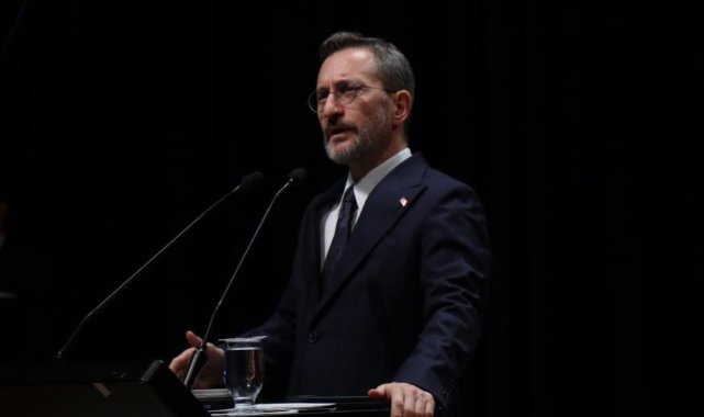 İletişim Başkanı Altun: “Ülke genelinde 72 yangın çıkmış olup, bunların 45’i kontrol altına alınmıştır. 27 yangına ise müdahale devam etmektedir”