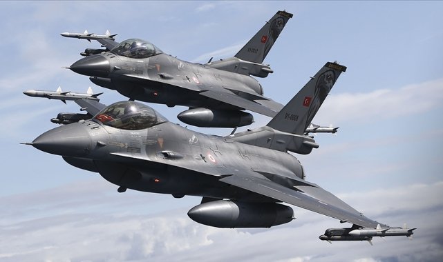 Irak’ın kuzeyindeki 12 PKK’lı terörist etkisiz hale getirildi