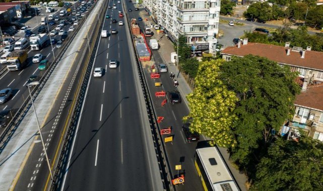İstanbul E-5’te trafik kaosu