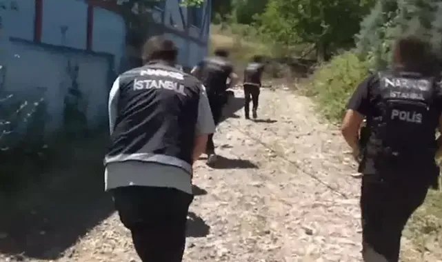 İstanbul ve Yalova’da 'Narkoçelik-30' operasyonu: 8 Gözaltı