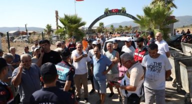 İzmir’de 156 hobi bahçesinin yıkımında gerginlik: Vatandaşlara ek süre