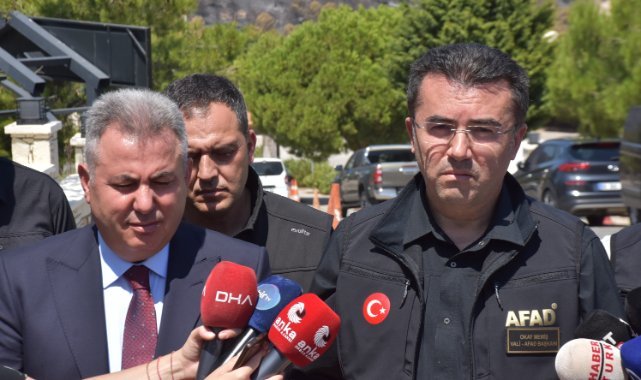İzmir’deki orman yangınlarında 7 kişi gözaltında