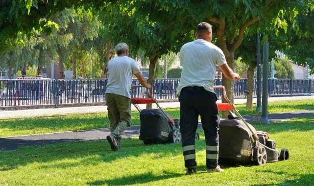 İzmir’in parklarında seferberlik var