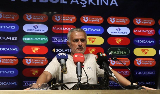 Jose Mourinho: Türk futboluna adapte olmam gerekiyor