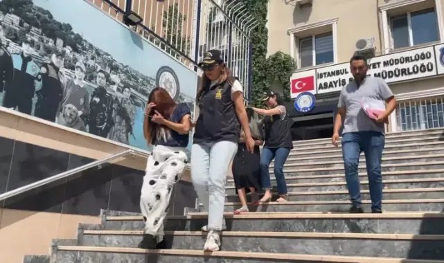 Kadıköy'de evlerden ziynet eşyası çalan şüpheliler yakalandı