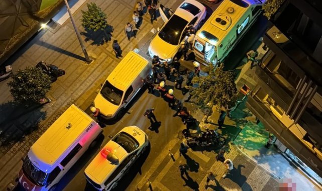 Kağıthane’de Filistinli iş adamına silahlı saldırı sonrası yaşanan hareketlilik böyle kaydedildi