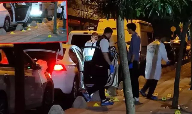 Kağıthane'de Filistinli iş insanına silahlı saldırı: 1 ölü, 2 yaralı
