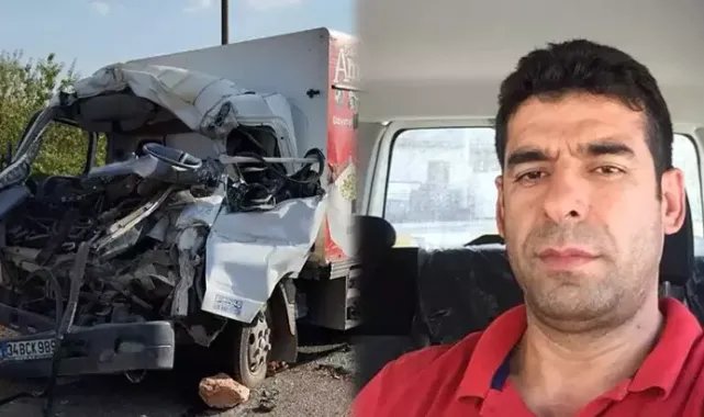 Kamyonet, TIR'a çarptı: baba öldü, oğlu ağır yaralı
