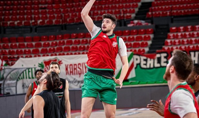 Karşıyaka Basketbol'da hareketli saatler yaşanıyor