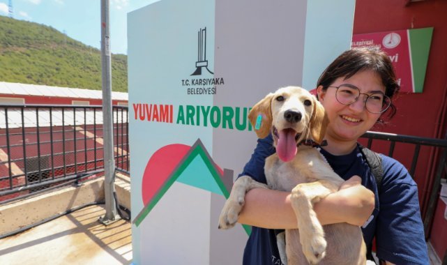 Karşıyaka can dostlara sahip çıkıyor