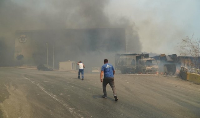 Karşıyaka’nın ciğerleri yanıyor