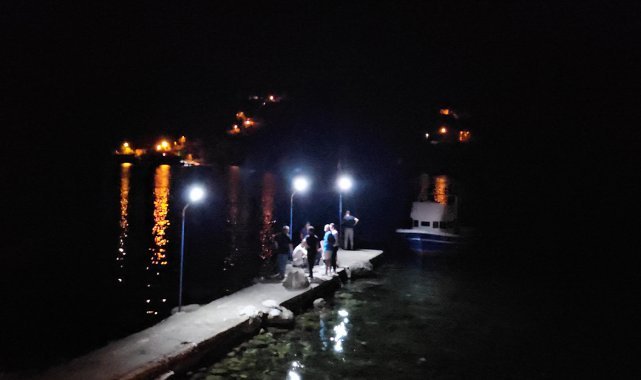 Kastamonu’da tekne battı