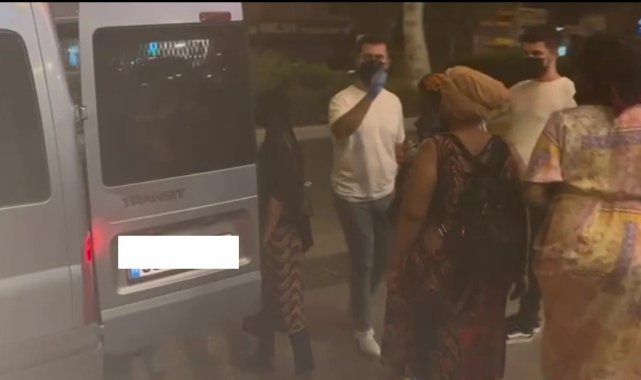 Kayıt dışı ve vizesiz 13 göçmen yakalandı
