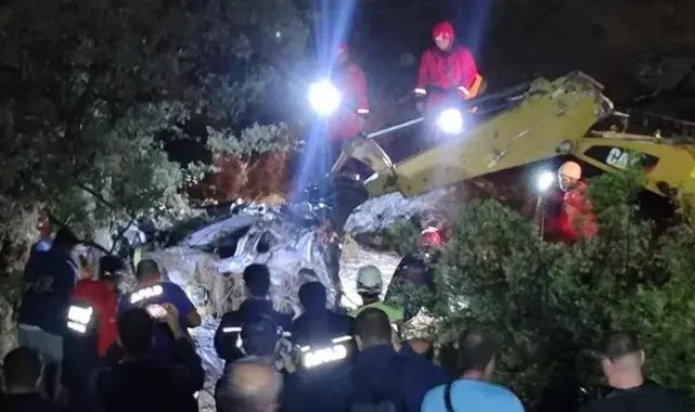 Kayseri'de sağanak sel ve heyelana neden oldu; 1 kişi kayıp