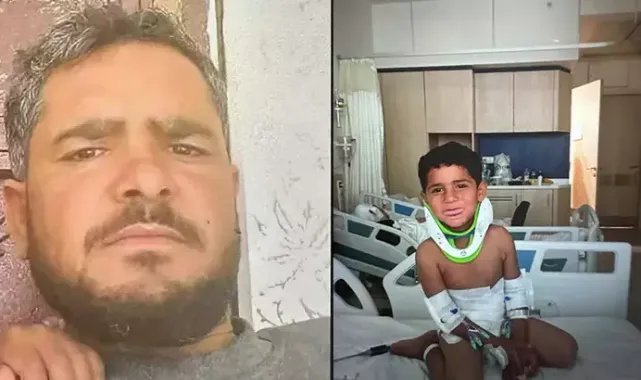Kazada babasıyla ölen 4 yaşındaki Vahit’e, 15 gün önce de yine ehliyetsiz olan motosikletli çarpmış
