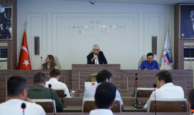 Kemalapaşa Belediyesi'nde Ağustos ayı olağan meclis toplantısı gerçekleşti