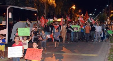 Kemalpaşa'da Gazze için dualar edildi