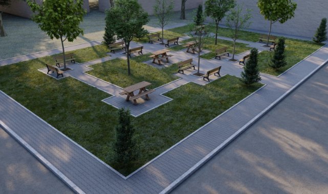 Kemalpaşa'ya iki yeni park