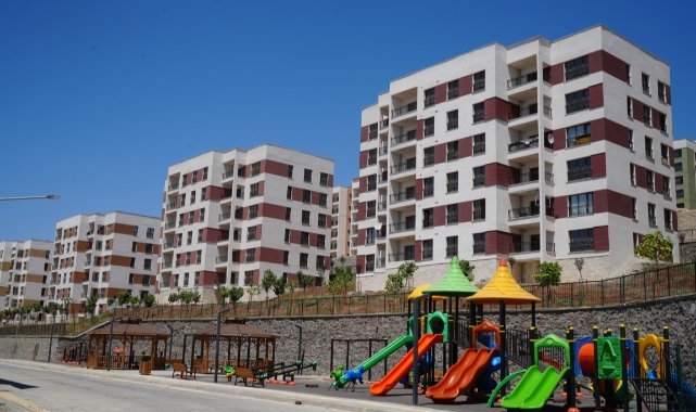 Kilisli depremzedeler TOKİ’nin yaptığı konutlara yerleşmeye başladı