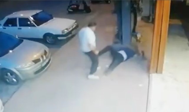 Kiracıdan mülk sahibine bayıltan kafa darbesi