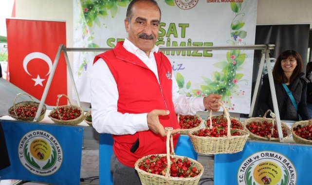 Kiraz ihracatı 209 milyon dolara ulaştı