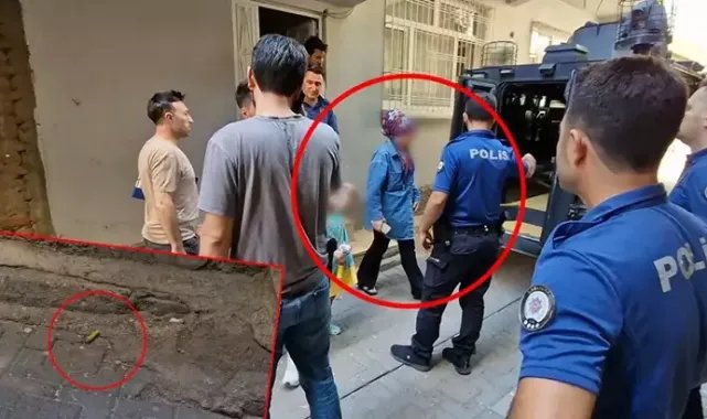 Komşuların silahlı kavgasında yoldan geçen kişi yaralandı