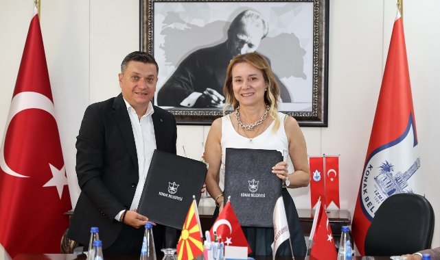 Konak ve Gradsko arasında ‘Kardeş Şehir’ imzaları atıldı