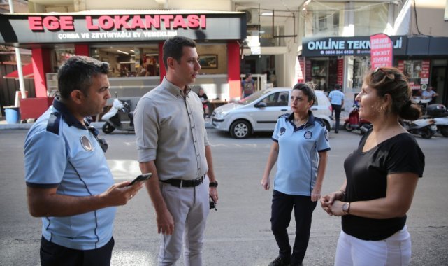Konak Zabıtası denetimlerini hız kesmeden sürdürüyor