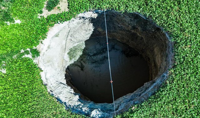 Konya’da, yayla evleri için obruk riski